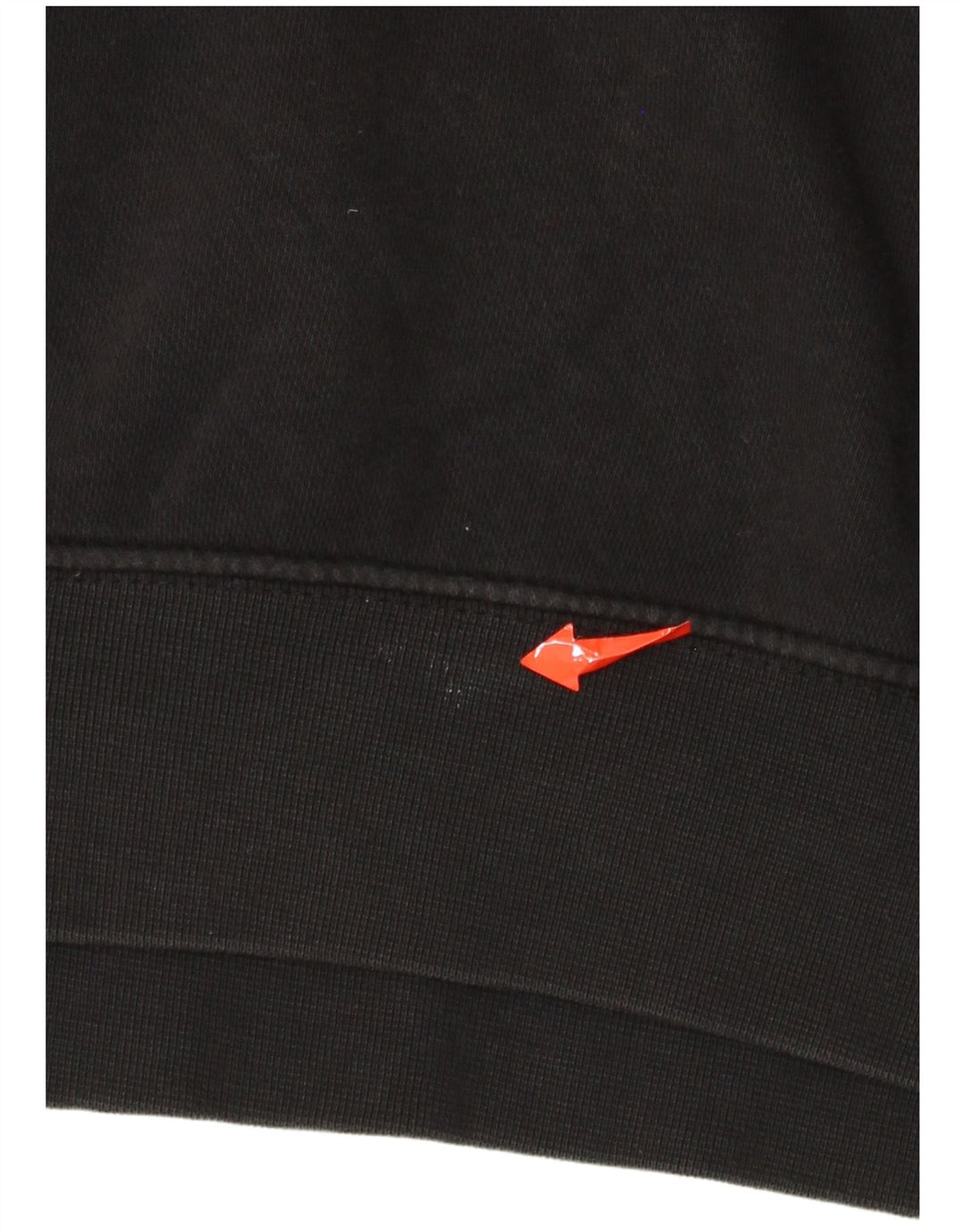 Nike Hombre Sudadera Jumper Small Negro Algodón