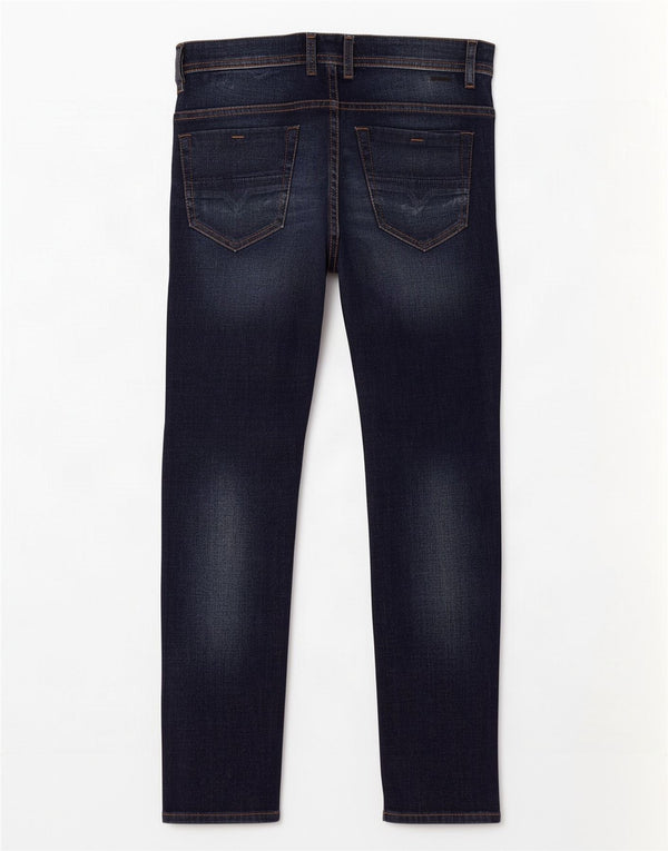 Diesel Mujer Thommer Slim Skinny Jeans W29 L30 Algodón Azul Marino
