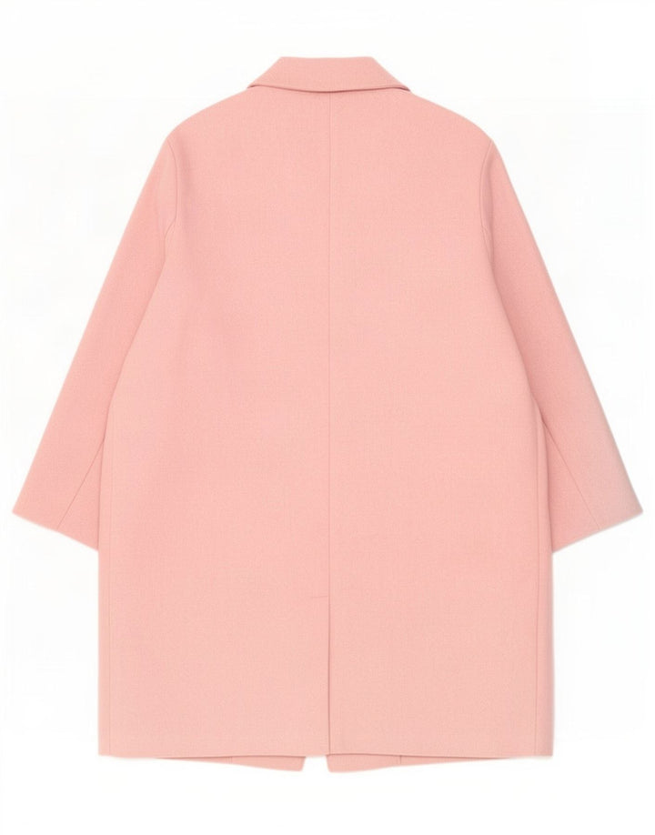 Marks & Spencer Abrigo para mujer UK 40 XL Poliéster rosa