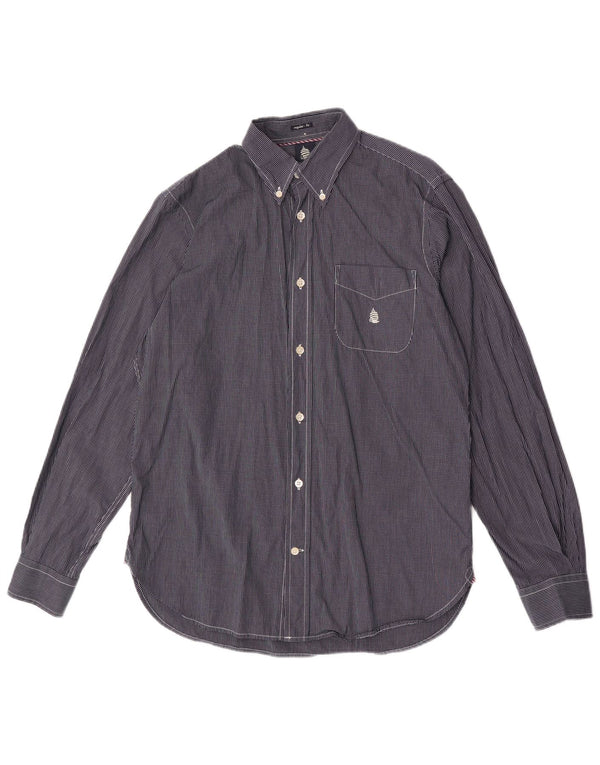 Marina Yachting Camisa Regular Fit Hombre Talla 39 Medium Azul Marino Cuadros