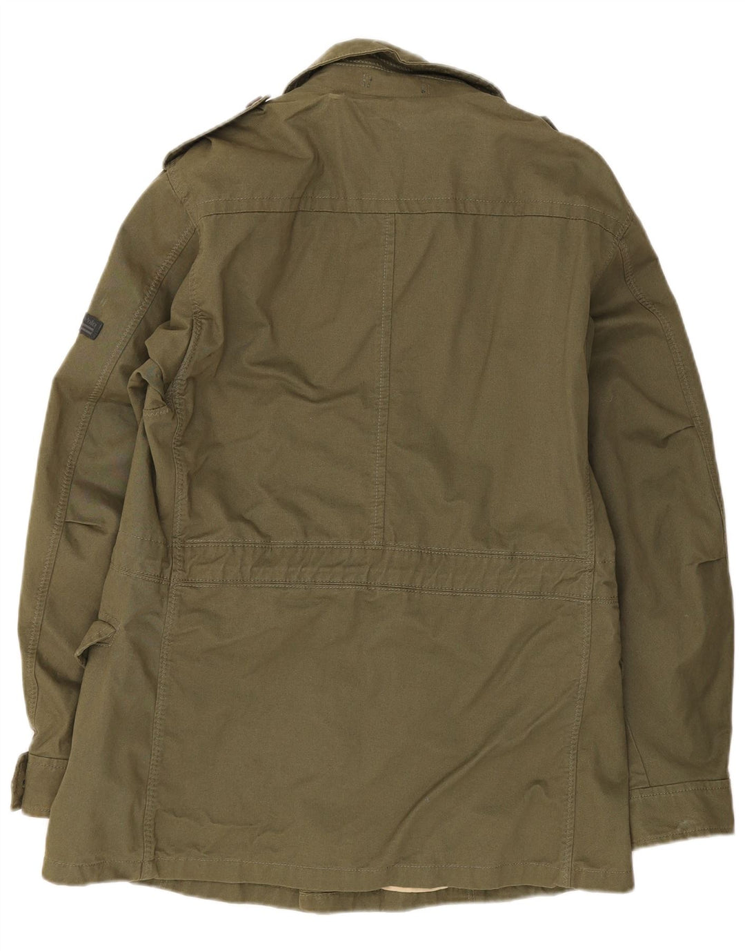Marc O'Polo Chaqueta militar para hombre UK 36 Small Green Army