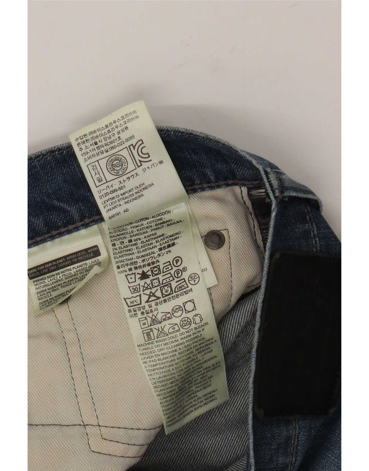 Levi's Vaqueros ajustados para hombre W33 L34 Algodón azul