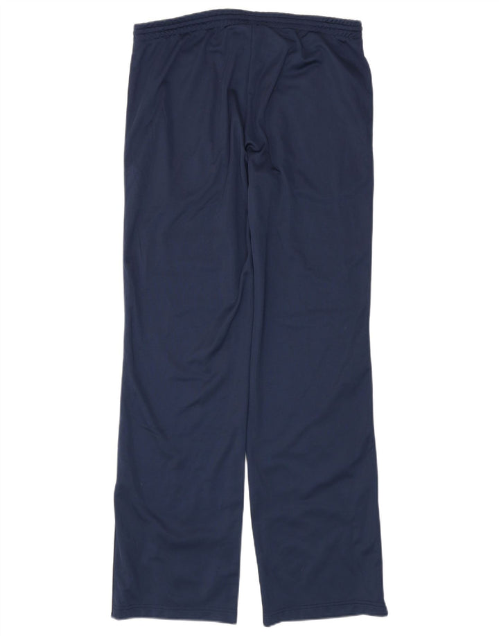 Pantalón De Chándal Asics Hombre Medio Azul Marino Poliéster