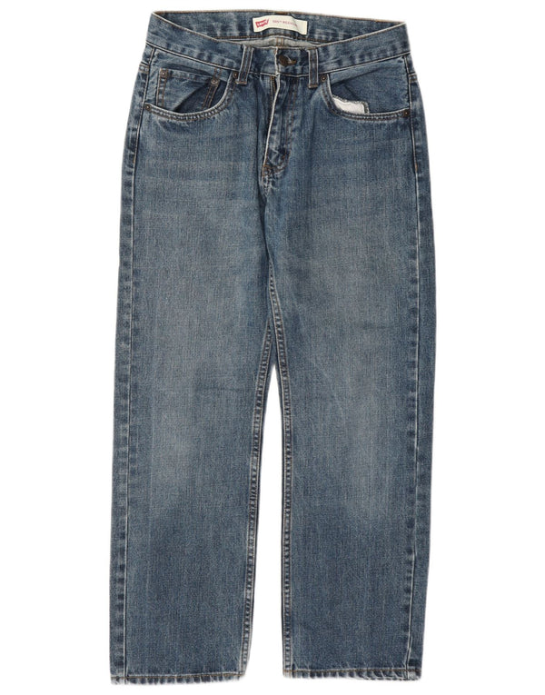 Levi's Vaqueros Rectos 505 para Niños 15-16 Años W28 L28 Algodón Azul
