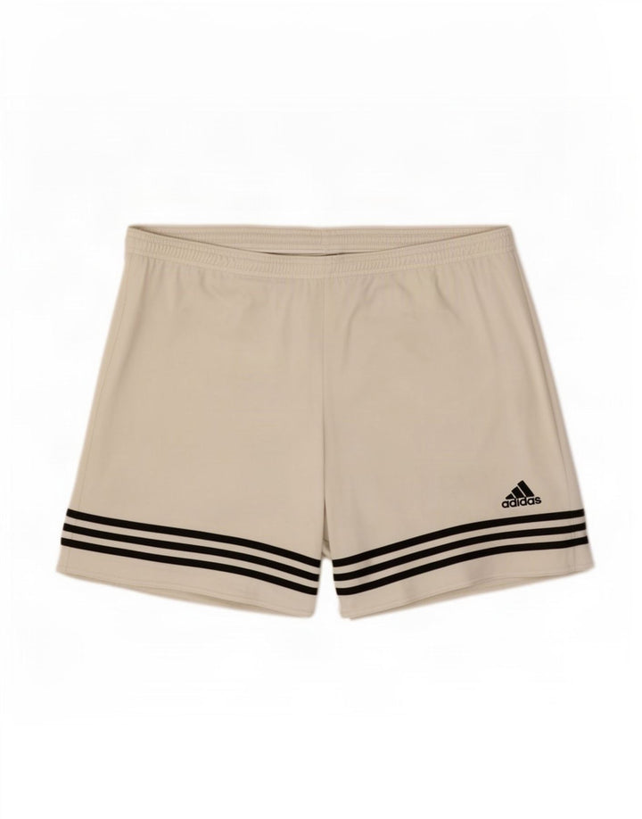 Adidas Mens Climalite Sport Shorts XL Blanco Poliéster