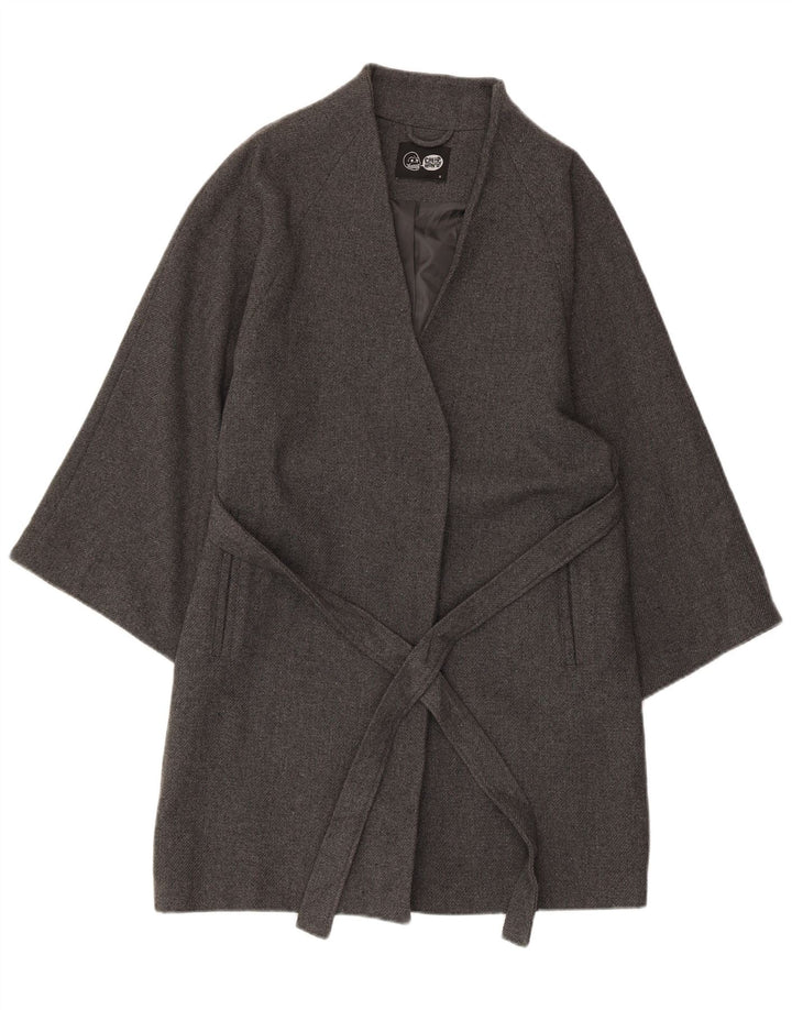 CHEAP MONDAY Abrigo para mujer ES 40 Pequeño Gris Acrílico