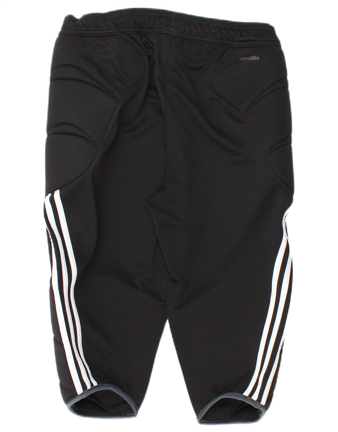 Adidas Mens Climalite Capri Pantalones De Chándal Grande Negro Poliéster