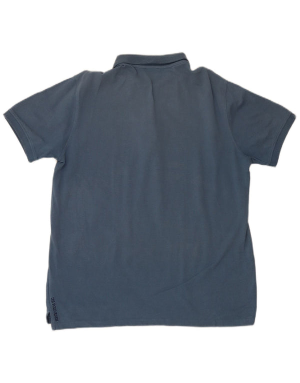 Asociación de Polo de EE. UU. Polo Hombre XL Algodón Azul