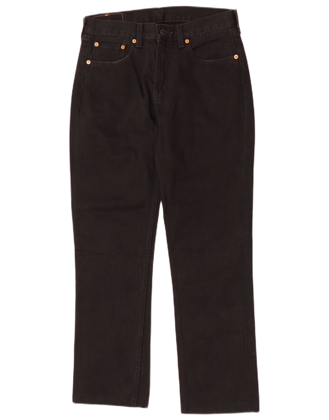 Levi's Vaqueros rectos 595 para hombre W31 L29 Negro