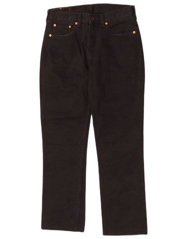 Levi's Vaqueros rectos 595 para hombre W31 L29 Negro