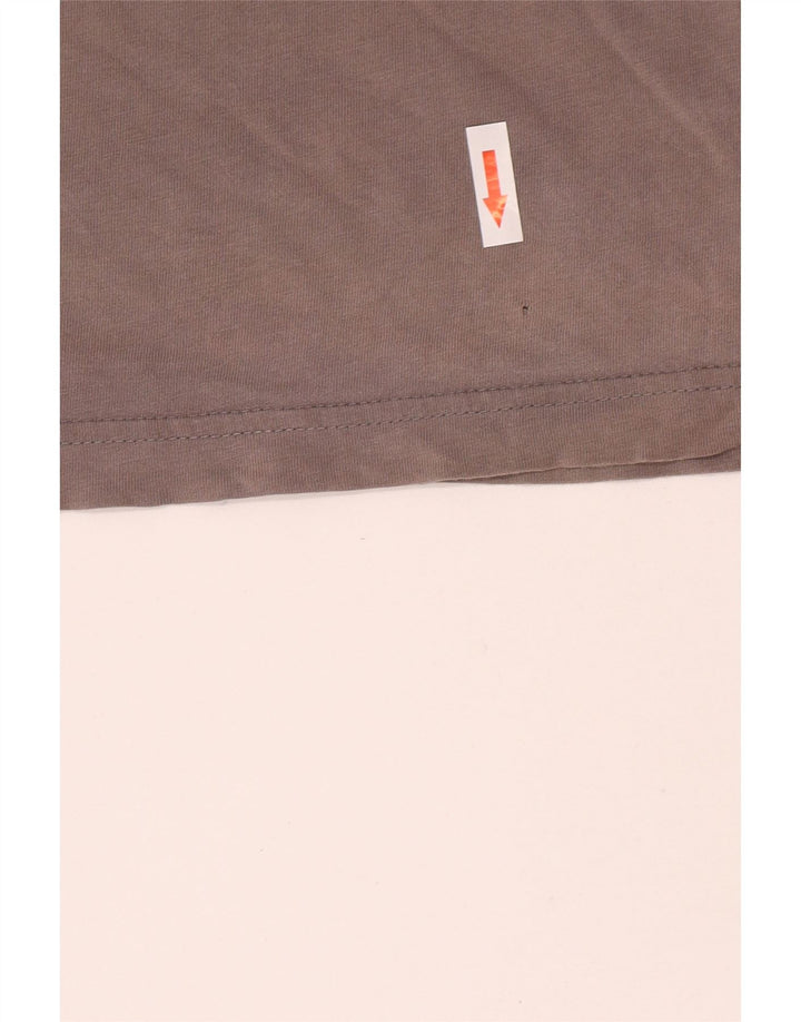 Camiseta Puma Hombre Top Small Gris Algodón