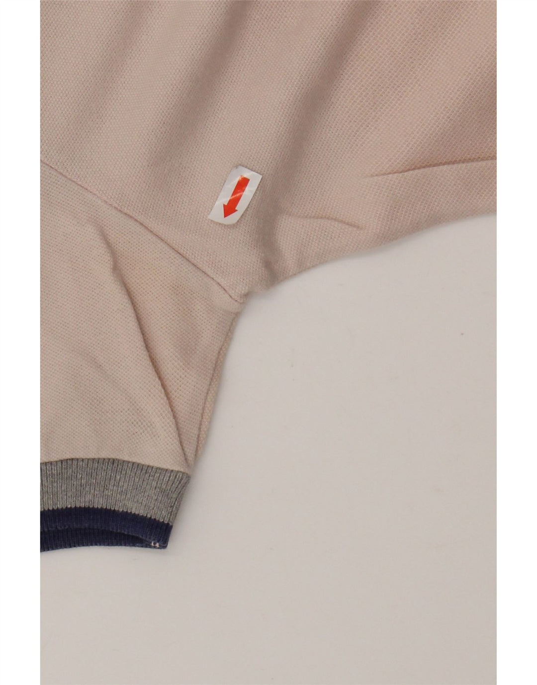 ARMANI JEANS Polo Hombre Algodón Rosa Medio