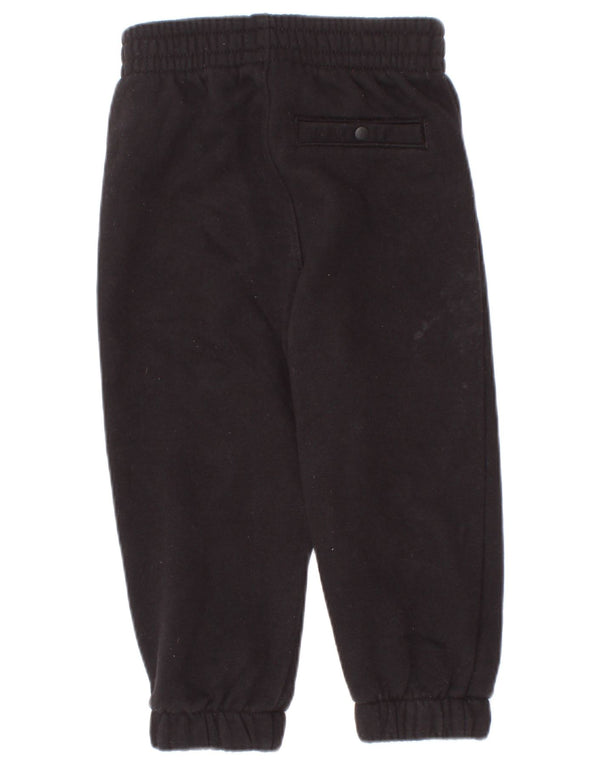 Nike - Pantalones de chándal para bebé, niño, 12-18 meses, color negro
