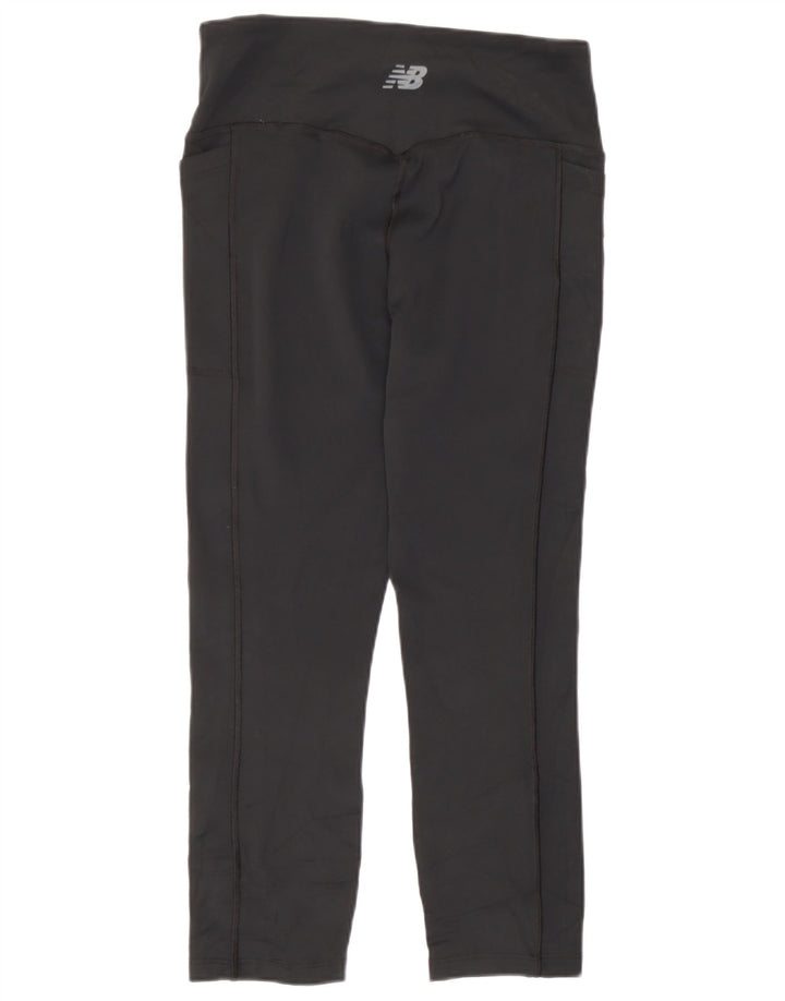 New Balance Leggings para mujer UK 12 Mediano Negro Poliéster
