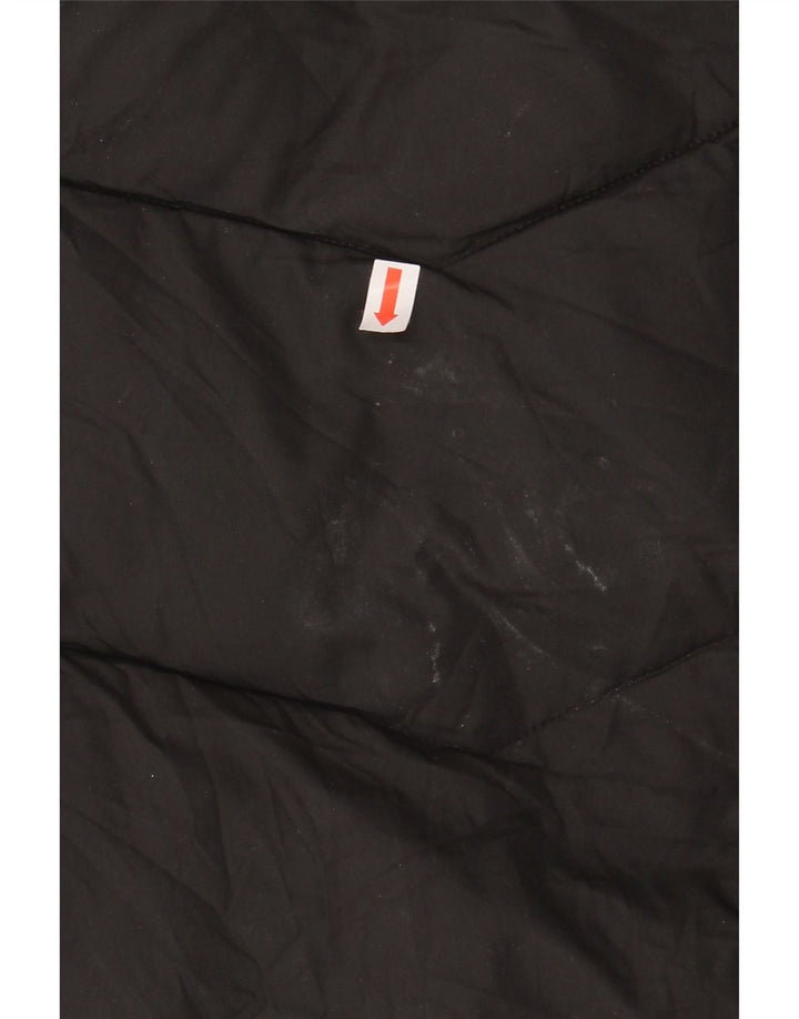 MOUNTAIN WAREHOUSE Womens Padded Gilet UK 12 Medium  Black Polyester Vintage Mountain Warehouse and Second-Hand Mountain Warehouse from Messina Hembry 