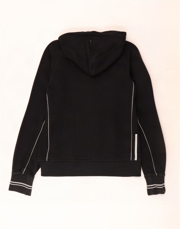Champion Heritage Classics Sudadera con capucha y cremallera para mujer UK 18 XL Algodón negro