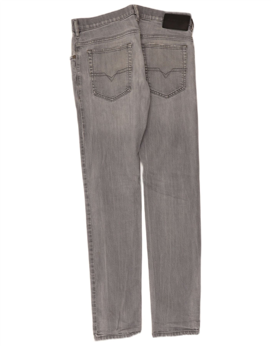 DIESEL Vaqueros cónicos D-Yennox para hombre W30 L32 Algodón gris