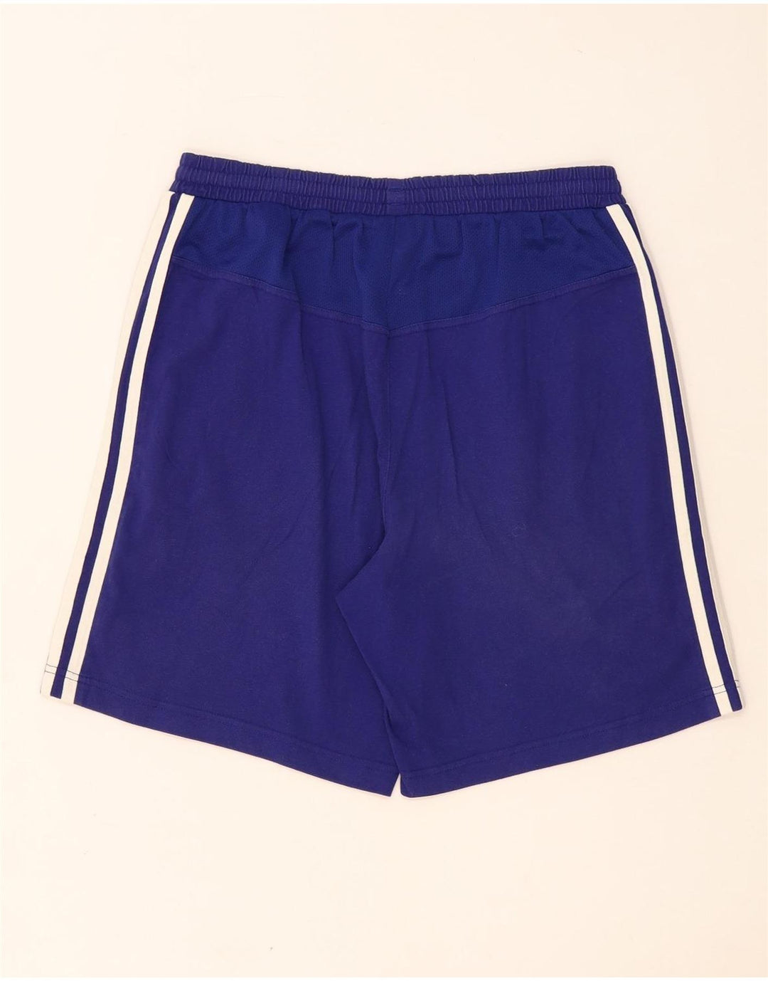 Pantalón Corto Deportivo Adidas Hombre Medio Azul Marino Poliéster