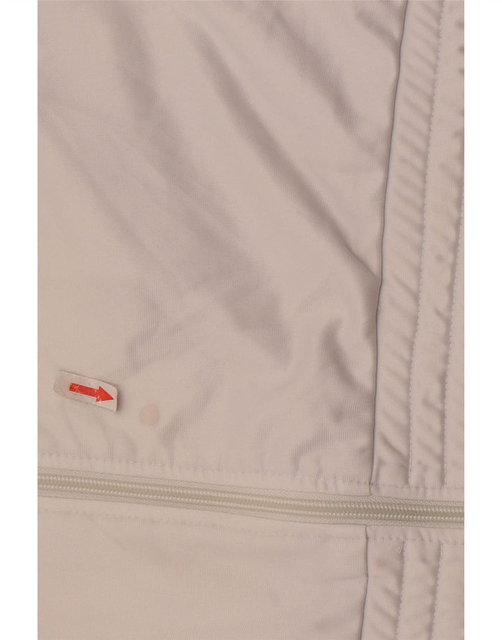 Fila Chaqueta de chándal para hombre 2XL Poliéster a rayas blancas