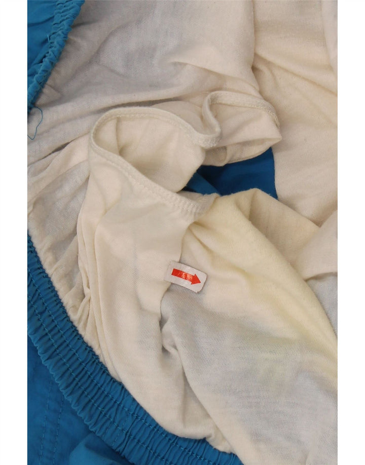 NIKE Mens Sport Shorts 2XL  Blue Nylon