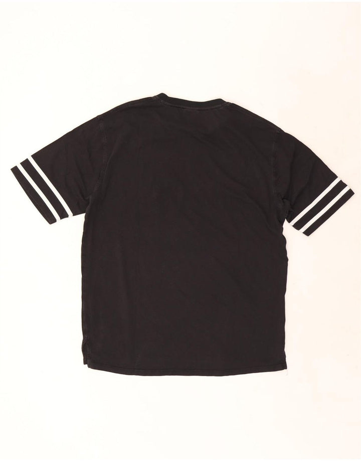 Armani Exchange - Camiseta para hombre, talla mediana, color negro