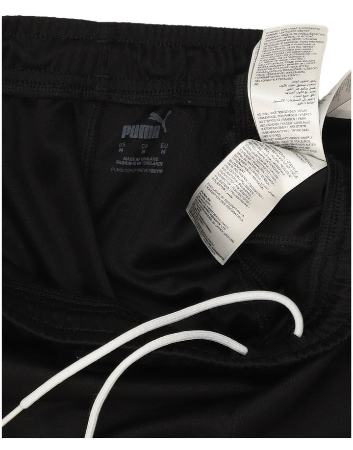 Puma Pantalones de chándal para mujer Joggers UK 44 Mediano Negro Poliéster