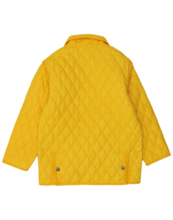 Brugi Chaqueta acolchada para hombre UK 40 Large Poliamida amarilla