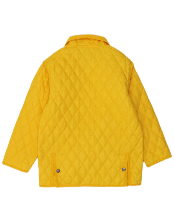 Brugi Chaqueta acolchada para hombre UK 40 Large Poliamida amarilla