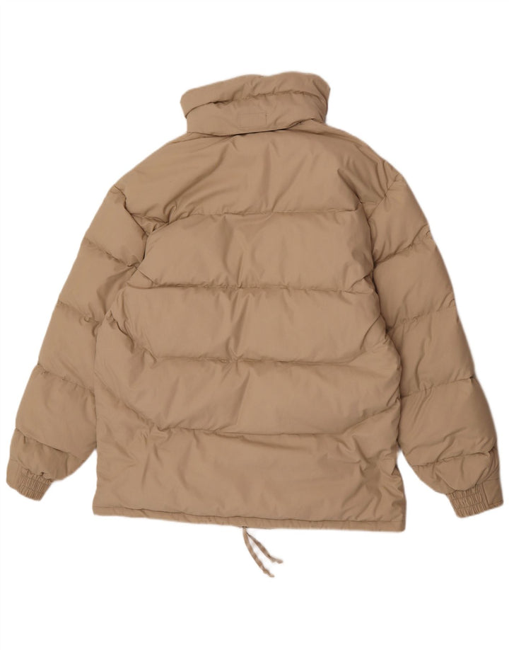 Elho Chaqueta acolchada para hombre EU 52 XL Beige Poliéster
