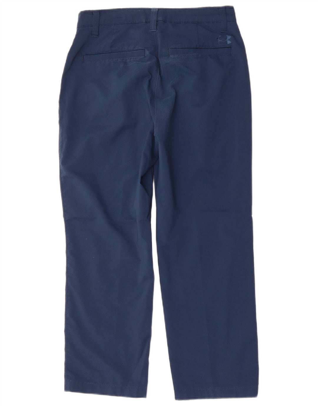 Under Armour Pantalón casual recto para hombre W30 L25 Poliéster azul marino