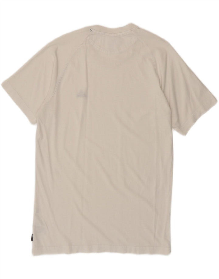 Adidas Hombre Camiseta Top Small Off White Algodón
