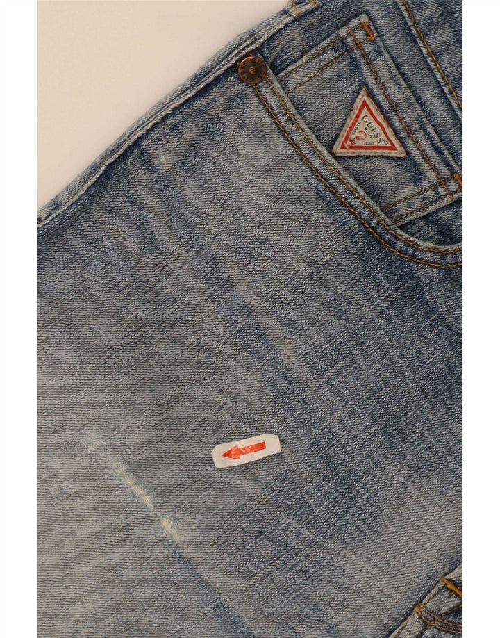 Guess Vaqueros Rectos Hombre W32 L29 Algodón Azul