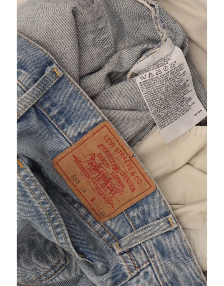 Levi's Hombre 535 Vaqueros Bootcut W30 L32 Algodón Azul