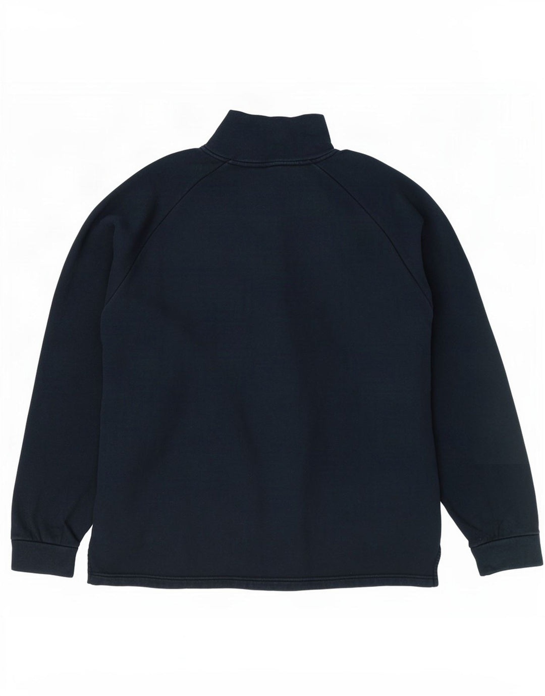 North Sails Hombre Sudadera Con Cremallera Y Cuello Jumper XL Azul Marino Algodón