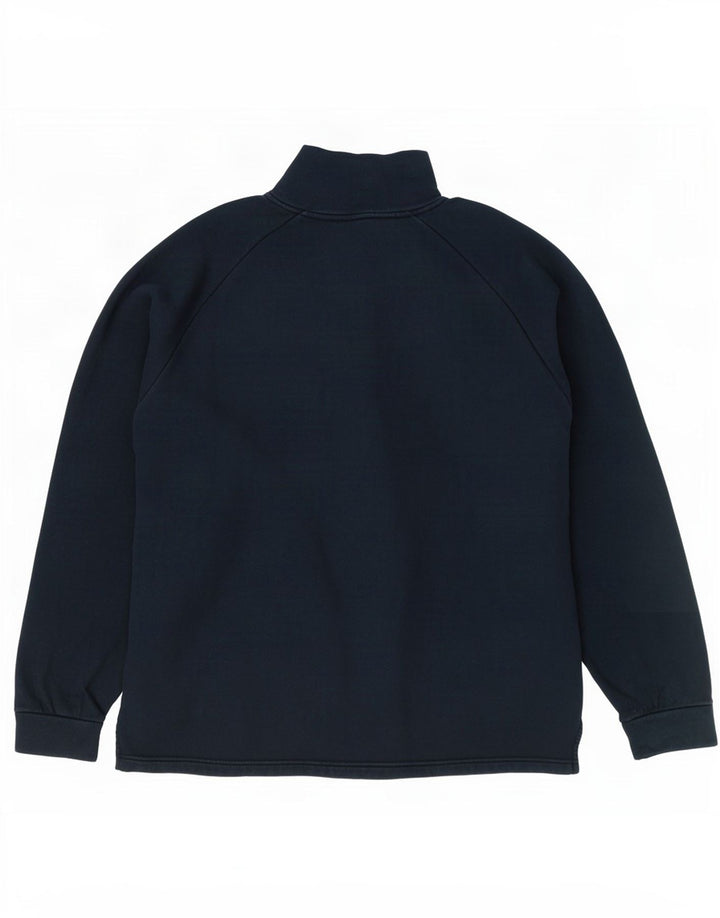 North Sails Hombre Sudadera Con Cremallera Y Cuello Jumper XL Azul Marino Algodón