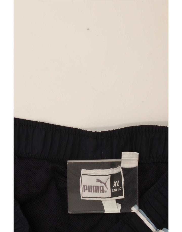 Puma Pantalones cortos deportivos para hombre XL Azul marino
