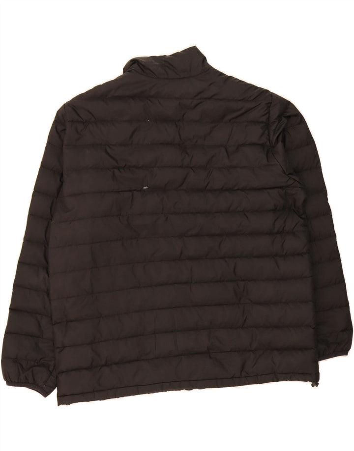 LEVI'S Mens Padded Jacket UK 42 XL Black Polyester Vintage Levi's and Second-Hand Levi's from Messina Hembry 