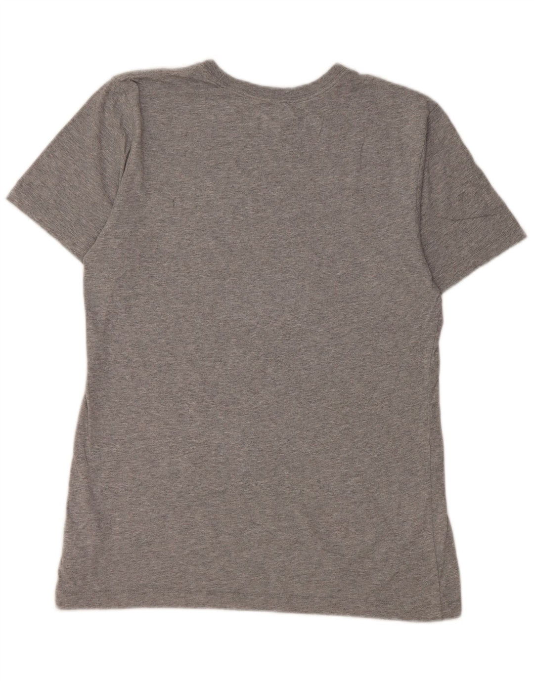 Nike Camiseta gráfica para hombre Top pequeño de algodón moteado gris