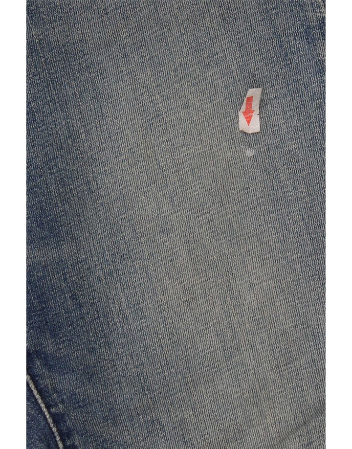 Levi's Hombre 511 Slim Jeans W31 L34 Algodón Azul