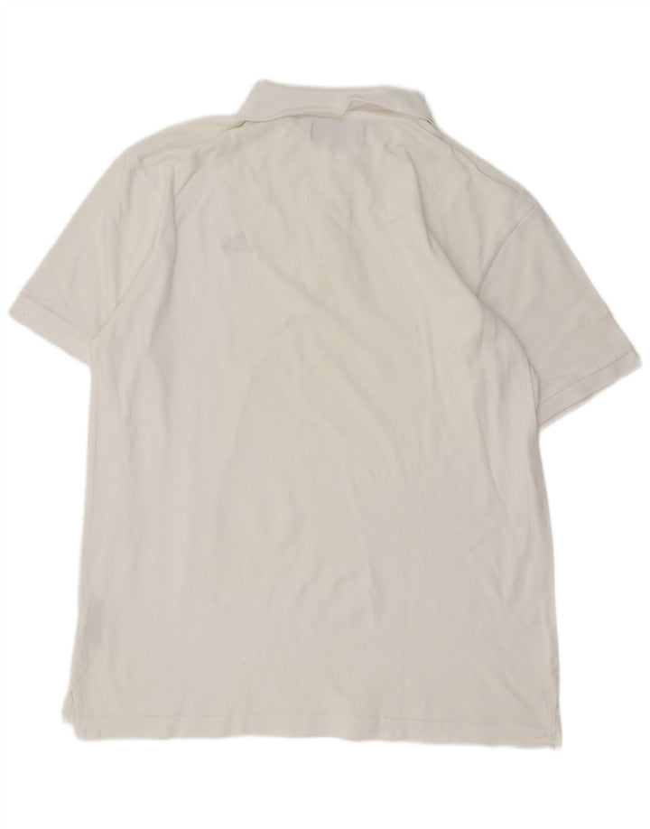 Kappa Polo Hombre XL Blanco Algodón