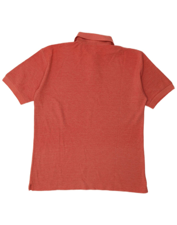 Fila Polo Hombre IT 52 Grande Algodón Rojo