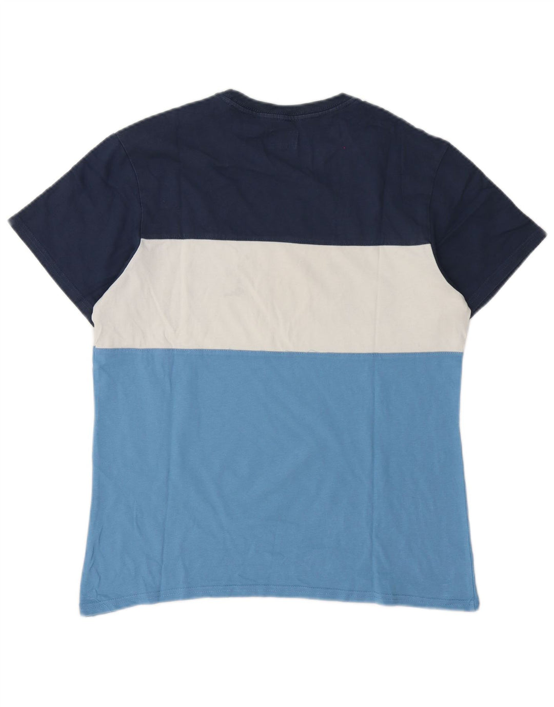 Levi's Camiseta gráfica para hombre Top pequeño multicolor con bloques de color