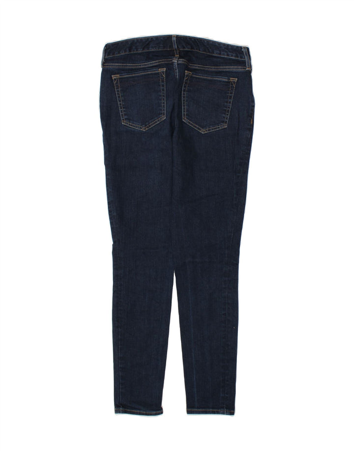 EDDIE BAUER Womens Skinny Jeans US 6 Medium W28 L29 Navy Blue Vintage Eddie Bauer and Second-Hand Eddie Bauer from Messina Hembry 