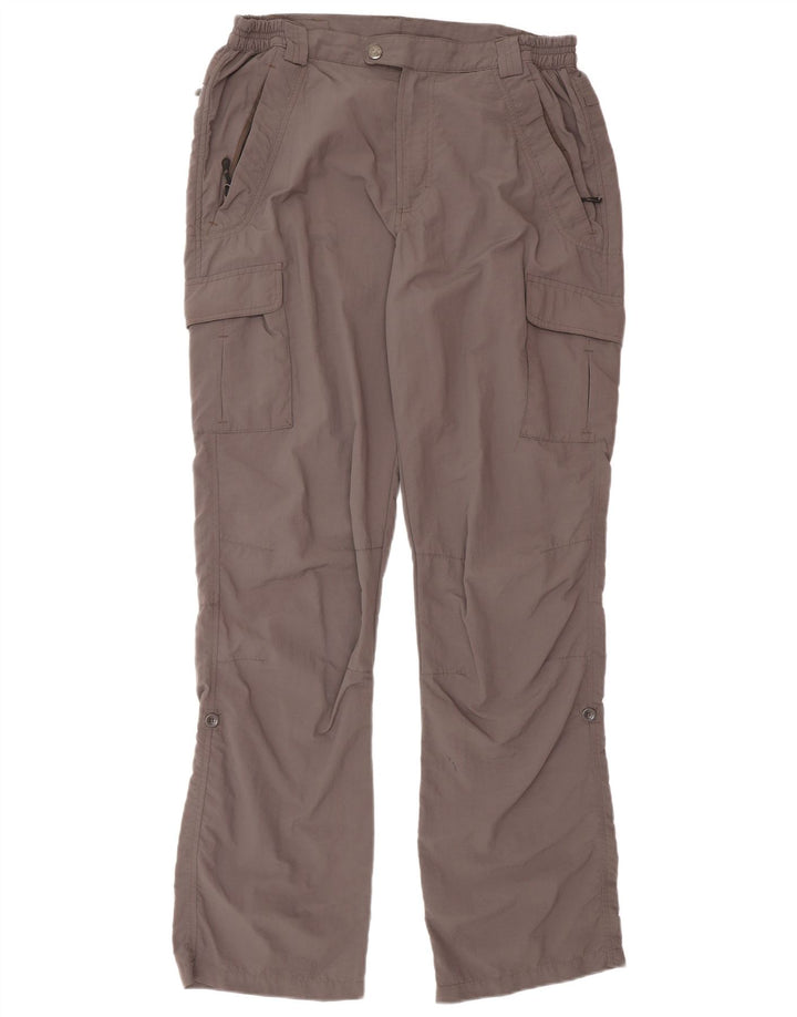 Pantalón Cargo Recto Hombre Brugi W34 L34 Poliamida Gris