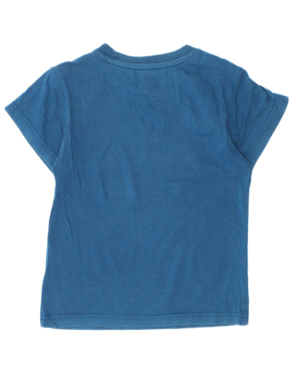 Adidas Camiseta gráfica para niños 4-5 años Small Azul