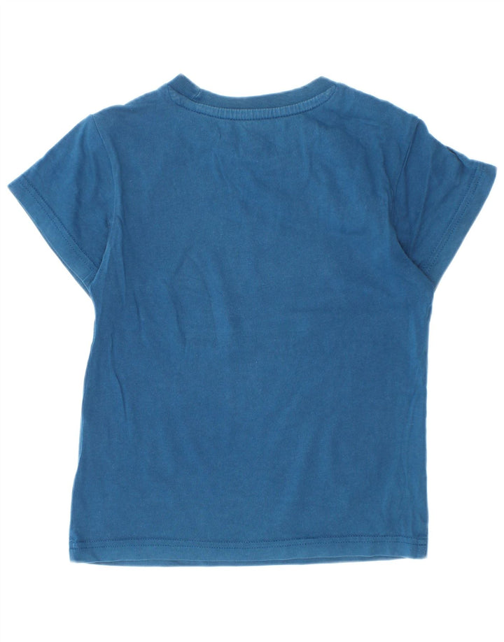 Adidas Camiseta gráfica para niños 4-5 años Small Azul