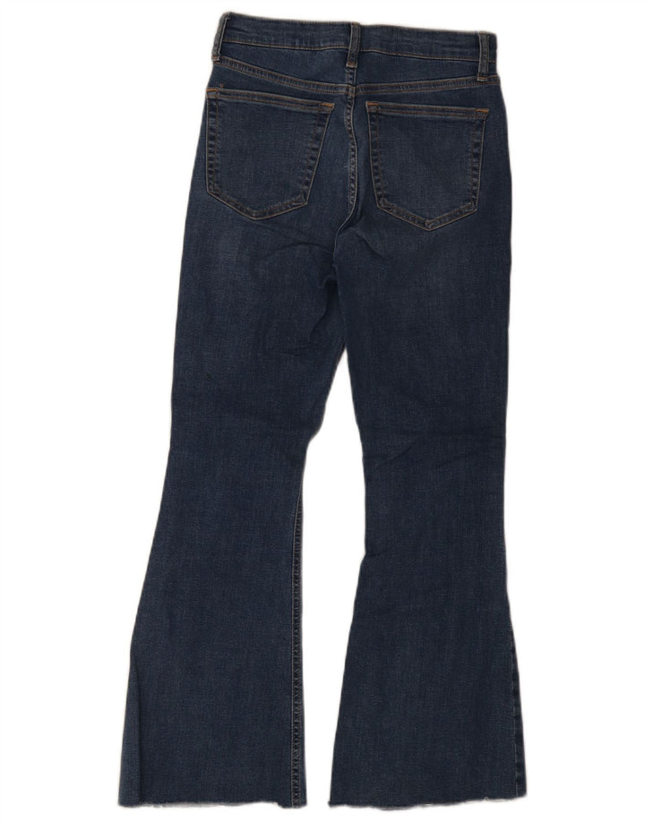 Vaqueros acampanados Jamie para mujer de Topshop W28 L30 Azul marino