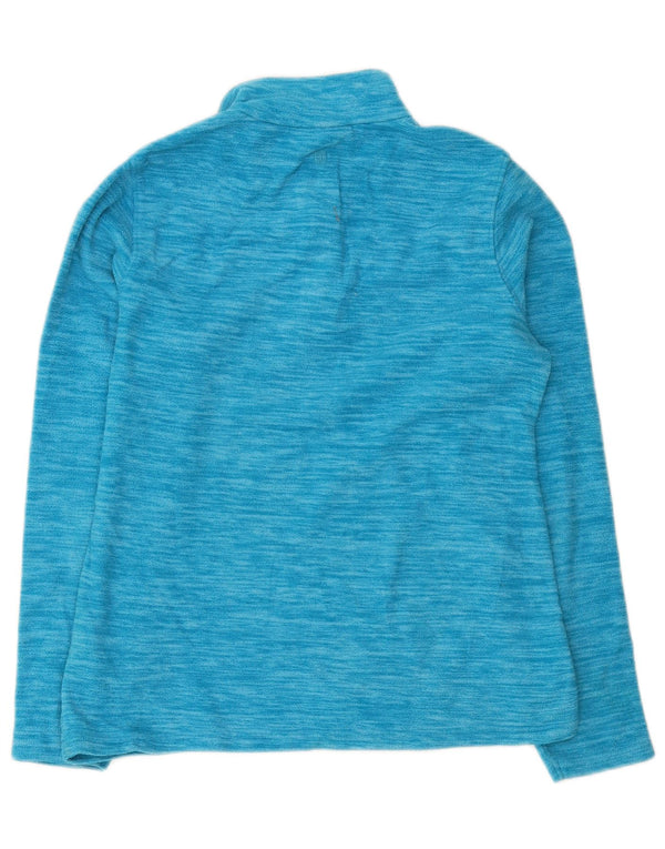 Jersey polar para mujer Mountain Warehouse UK 44 Poliéster moteado azul grande