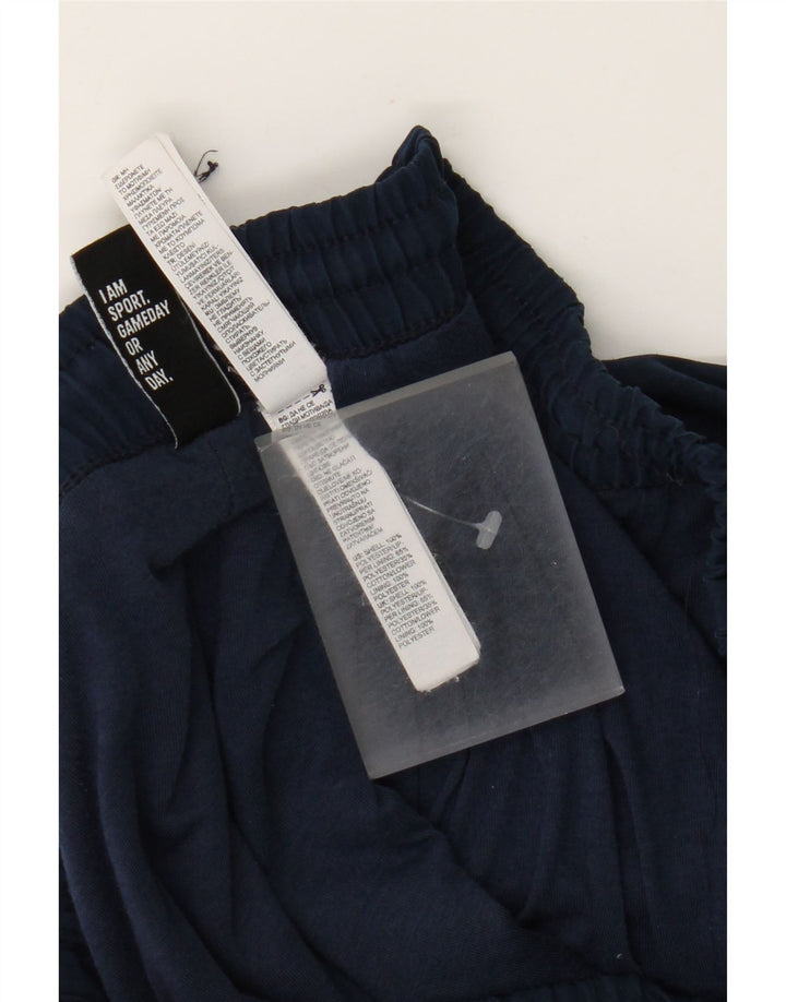 Adidas Hombre Pantalones De Chándal Joggers Grande Azul Marino Poliéster