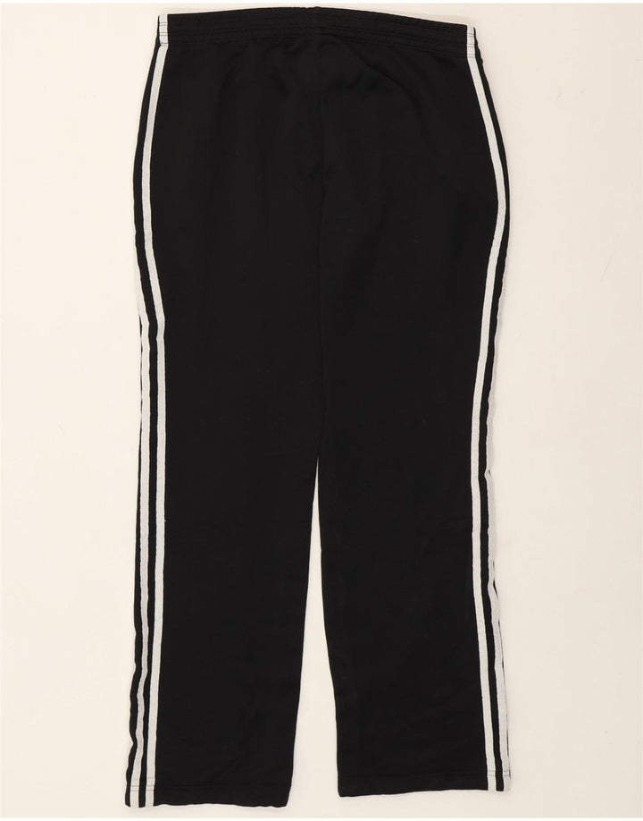 Adidas Pantalones de Chándal para Mujer UK 12/14 Mediano Negro Poliéster